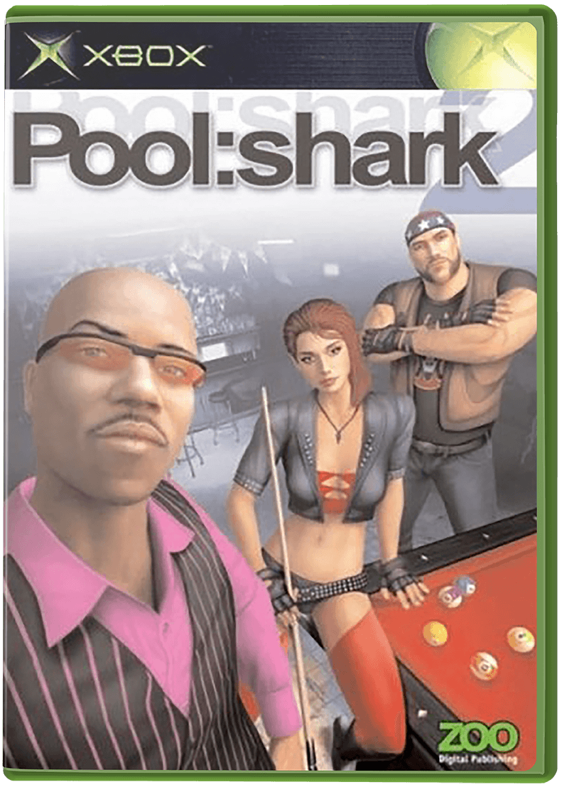 Pool Shark 2 box art for Xbox